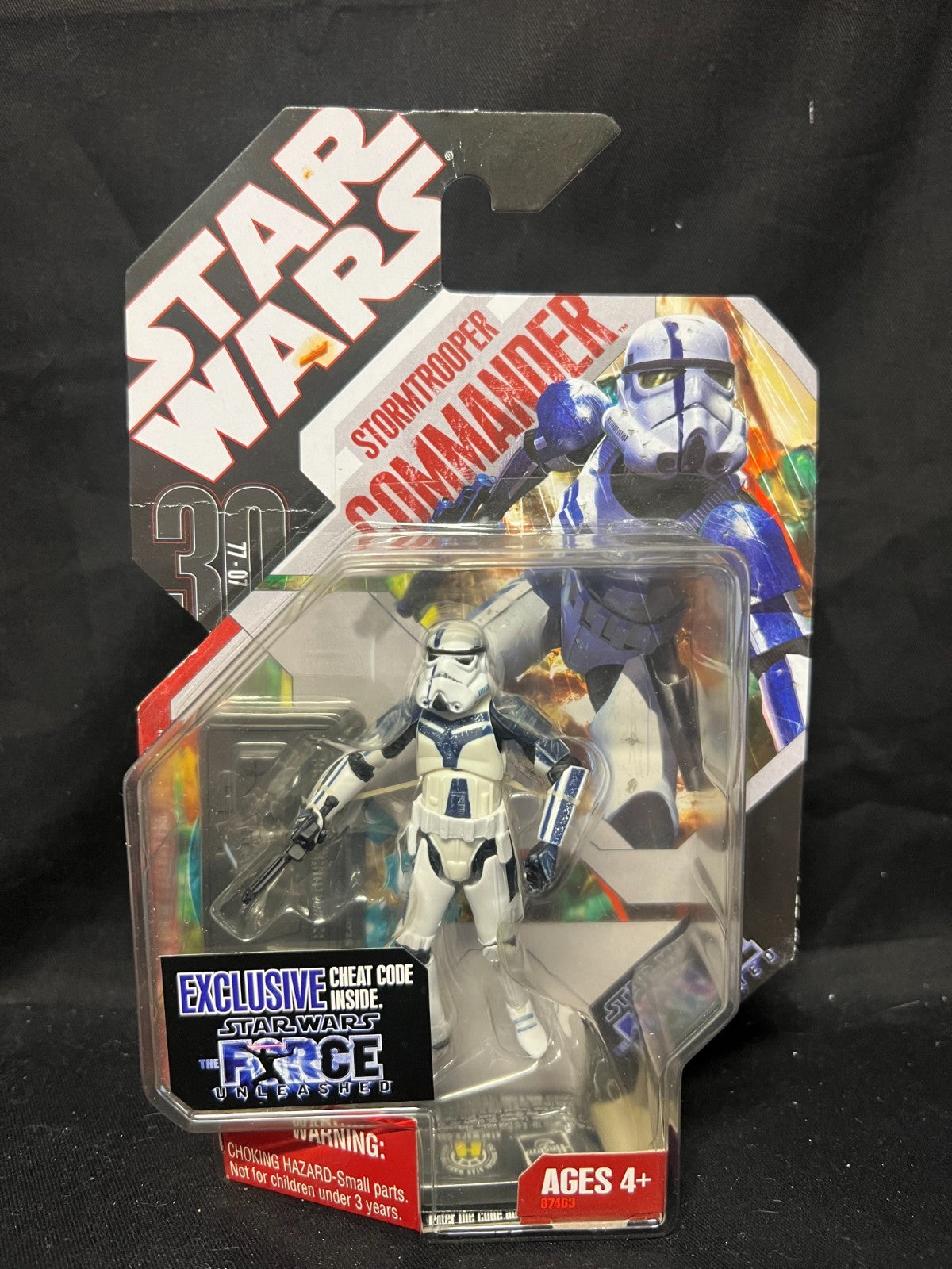 NEW - Star Wars 30th Anniversary The Force Unleashed 2007 Stormtrooper Commander