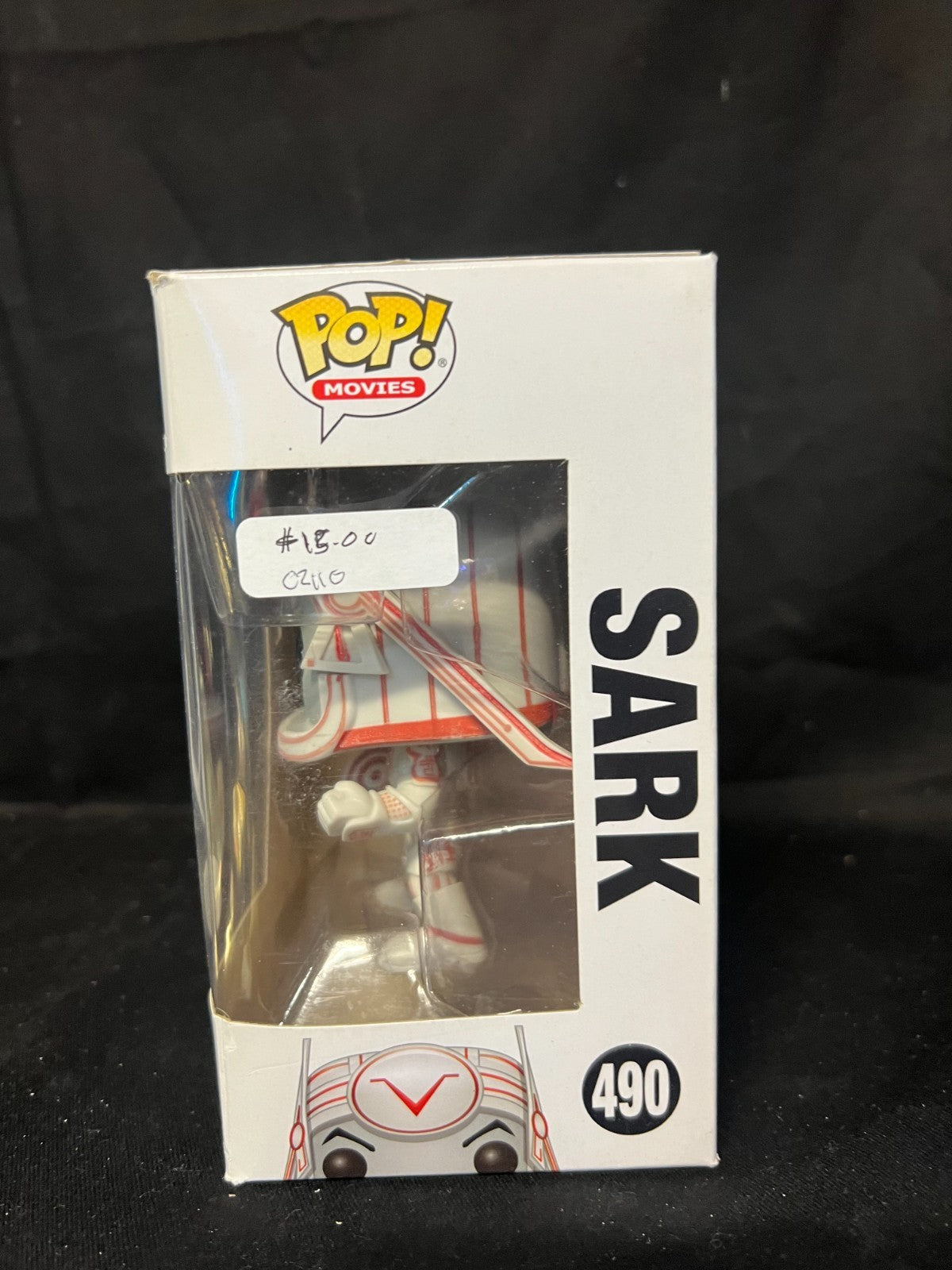 Funko Pop Vinyl TRON SARK 490  RARE
