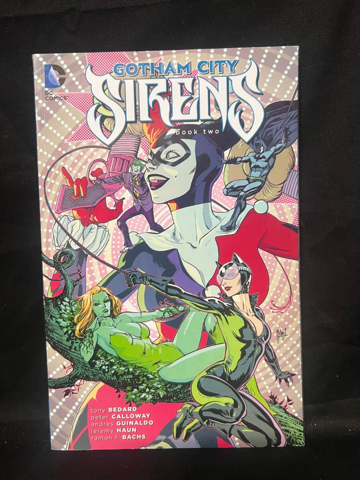 GOTHAM CITY SIRENS BOOK TWO By Peter Calloway & Andres Guinaldo DC COMICS