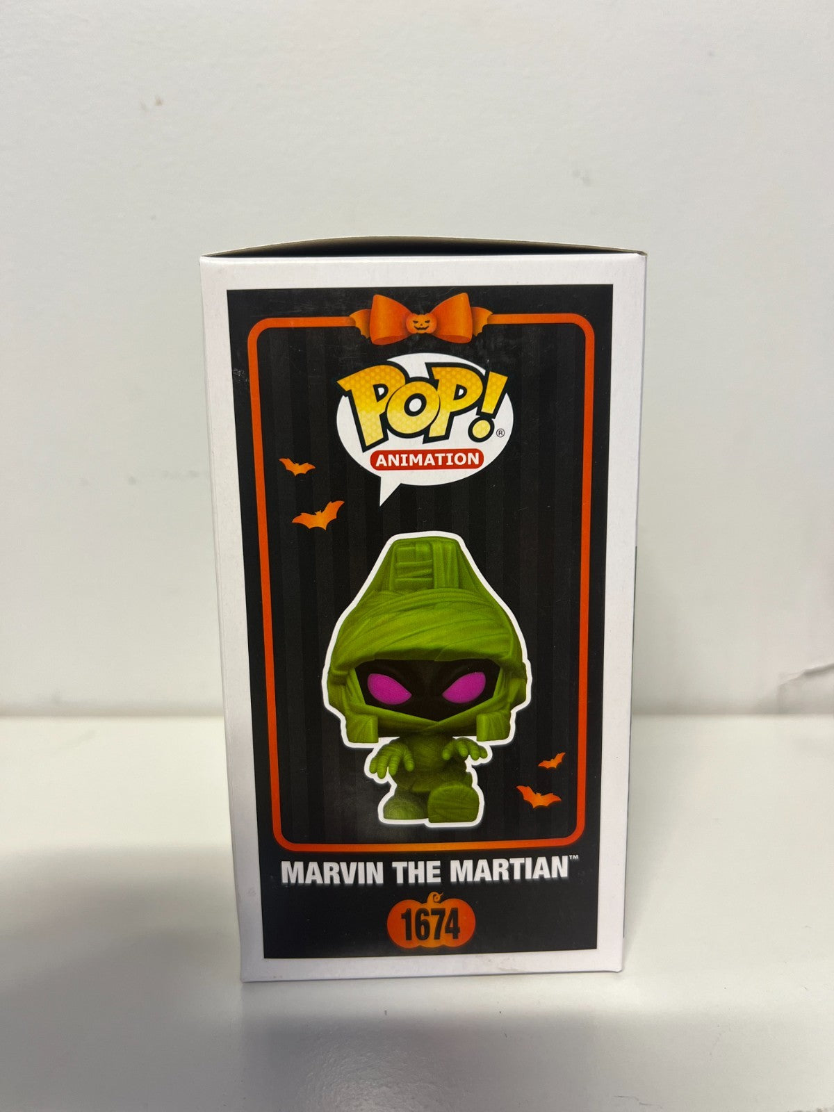 Looney Tunes: Halloween - Marvin the Martian (Mummy) Pop! Vinyl Figure #1674