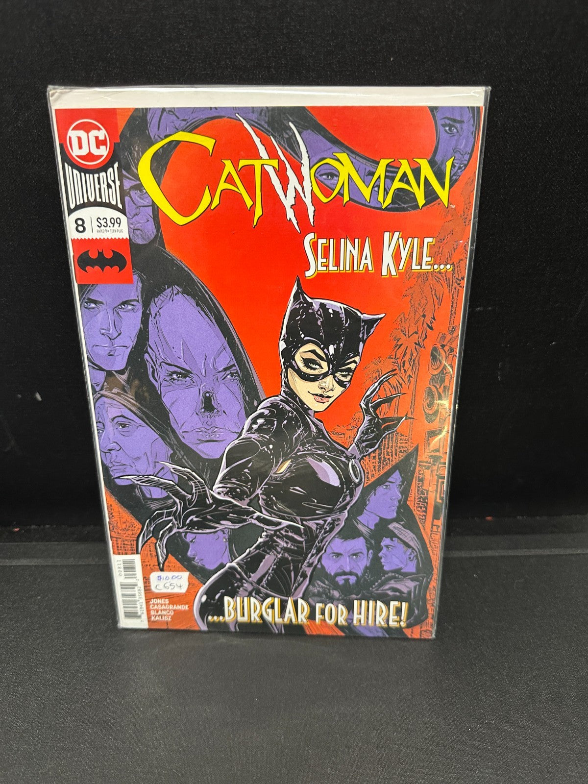DC Comics Universe Catwoman #8 Selina Kyle Burglar for Hire