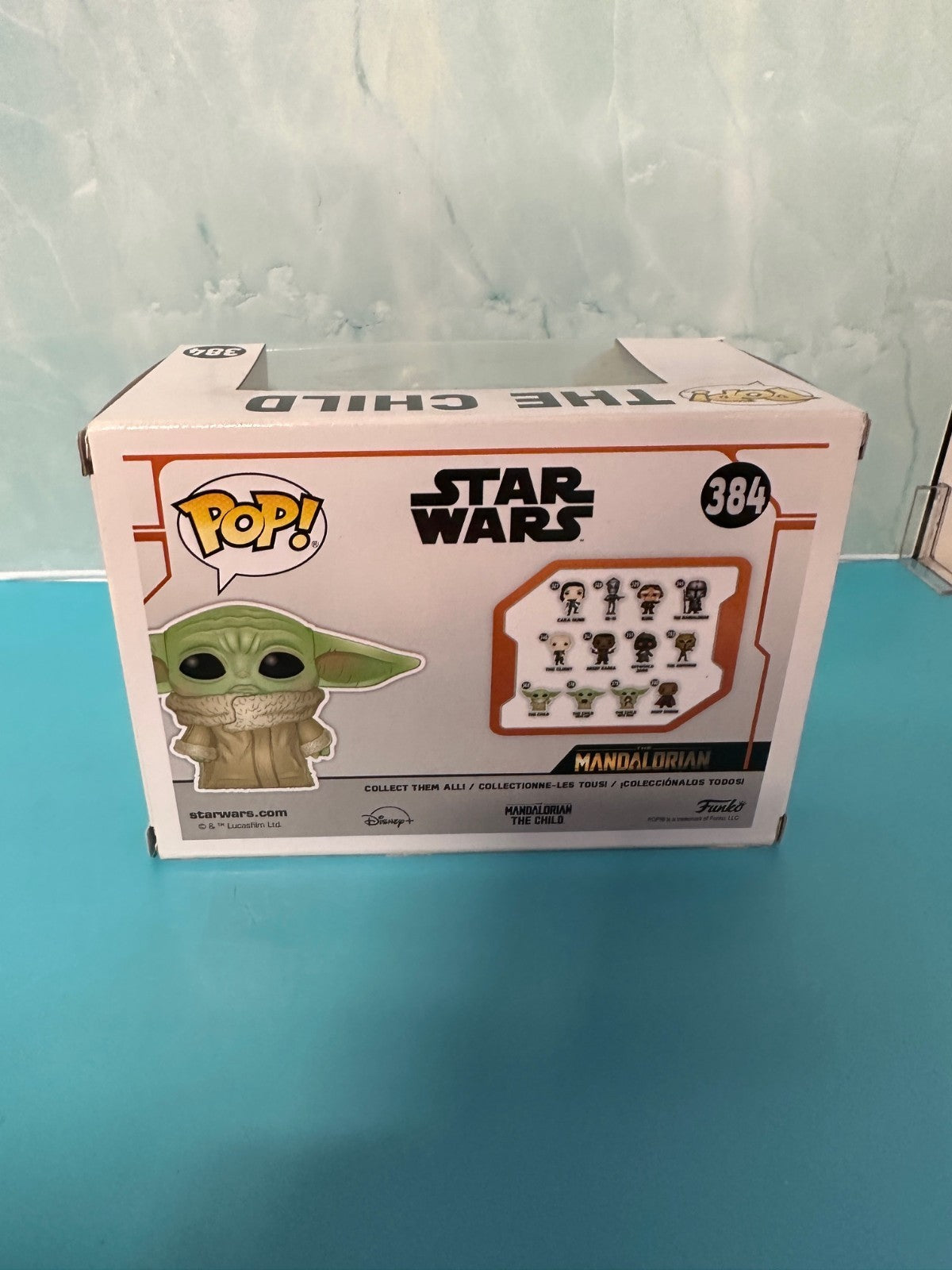 Funko POP! Star Wars Mandalorian The Child  #384