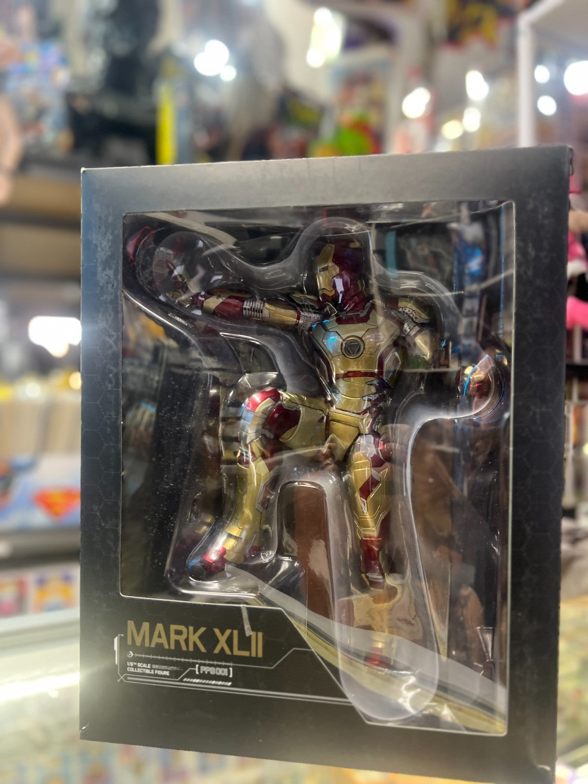 Hot Toys Iron Man 3 Mark 42 XLII Power Pose 1/6 Figure