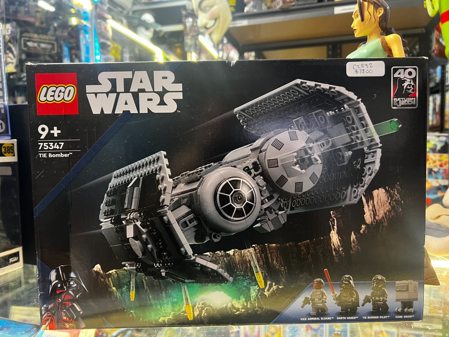 LEGO  75347 ® Star Wars™ TIE Bomber™   Brand new in Sealed