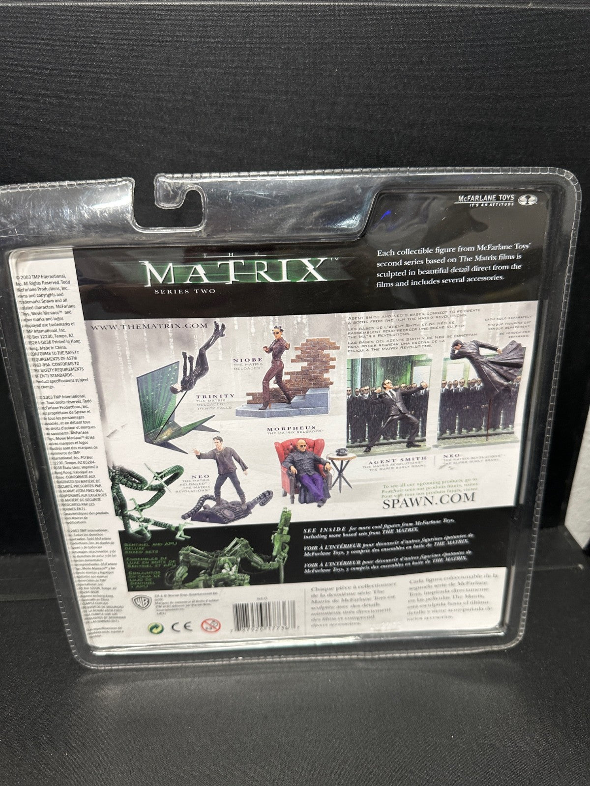 The Matrix McFarlane Toys NEO Revolutions Series 2 Action Figure