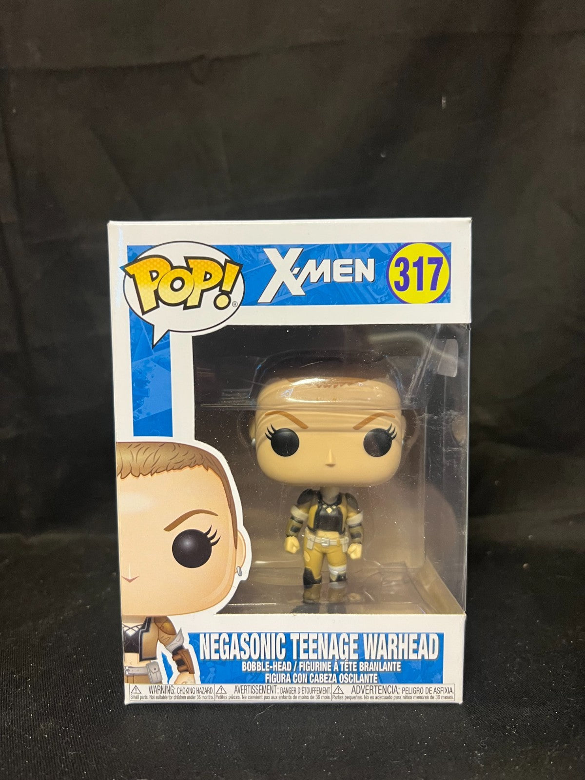 FUNKO POP: X-MEN (COMICS) - NEGASONIC #317