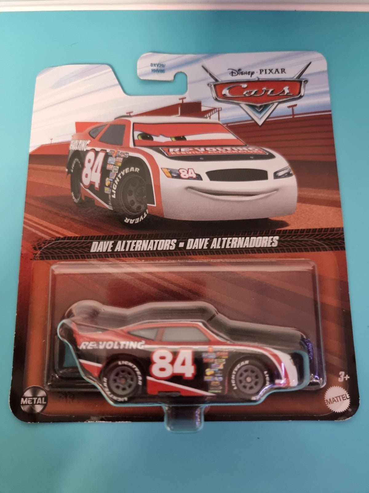Disney Pixar Cars - Dave Alternators #84  Original Official Diecast