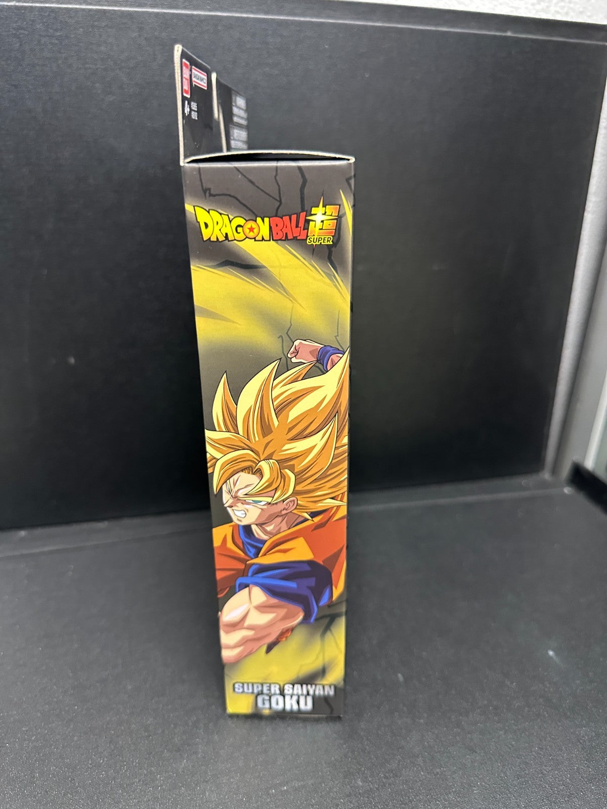 Bandai Namco Dragon Ball Z Super Saiyan Goku 6 inch Figure