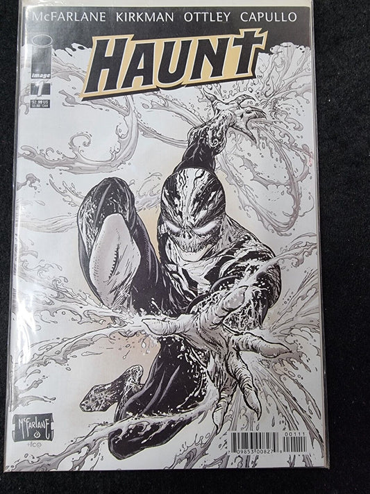 Haunt (2008) #1 - Near Mint - McFarlane, Kirkman 