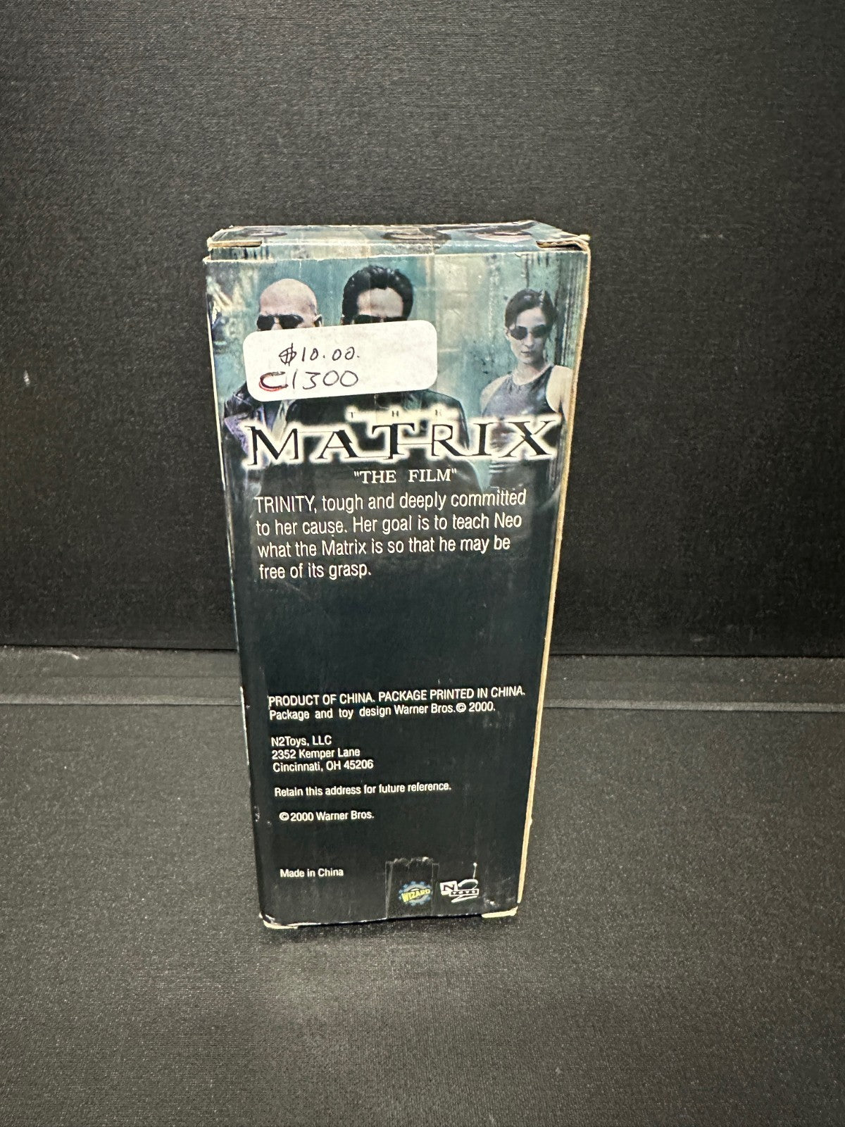 The Matrix The Film Trinity 6" Figure ToyFare Exclusive Mailaway 2000 N2 Toys