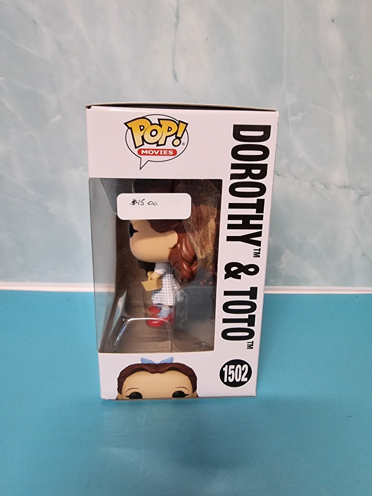 Funko Pop! Dorothy & Toto Pop #1502 - Wizard of Oz