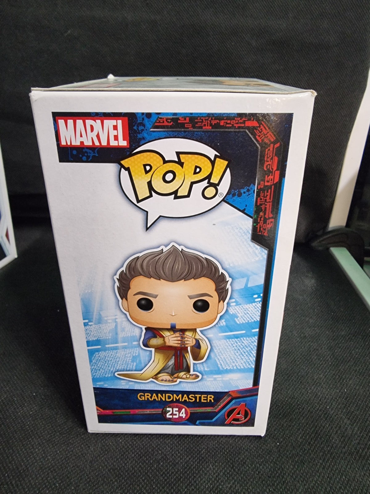 Pop Vinyl Figure GrandMaster Thor Ragnarok # 254 2017 Fall Convention