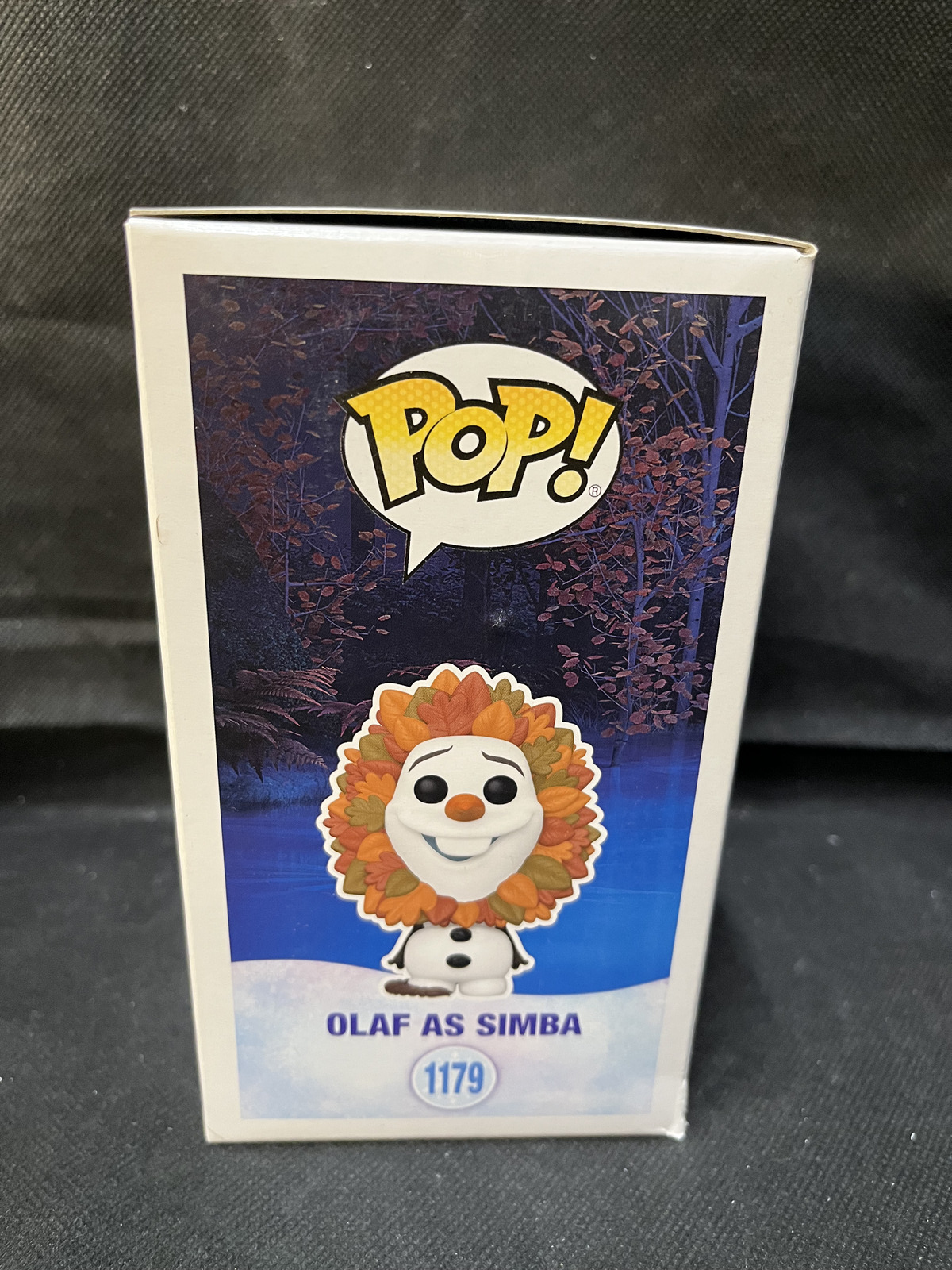Funko POP! Olaf Presents Olaf as Simba  #1179