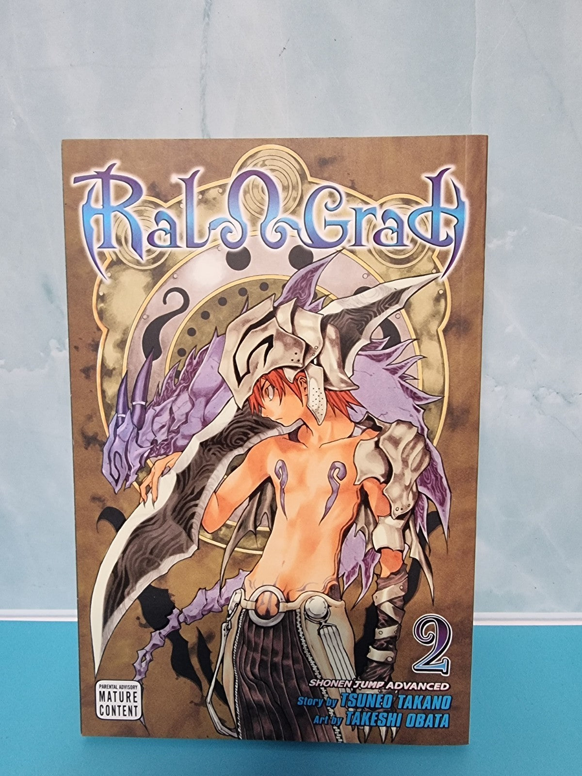 Ral-Grad Japanese Manga Comic  Book VOL 2