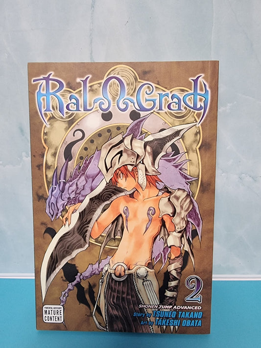 Ral-Grad Japanese Manga Comic  Book VOL 2