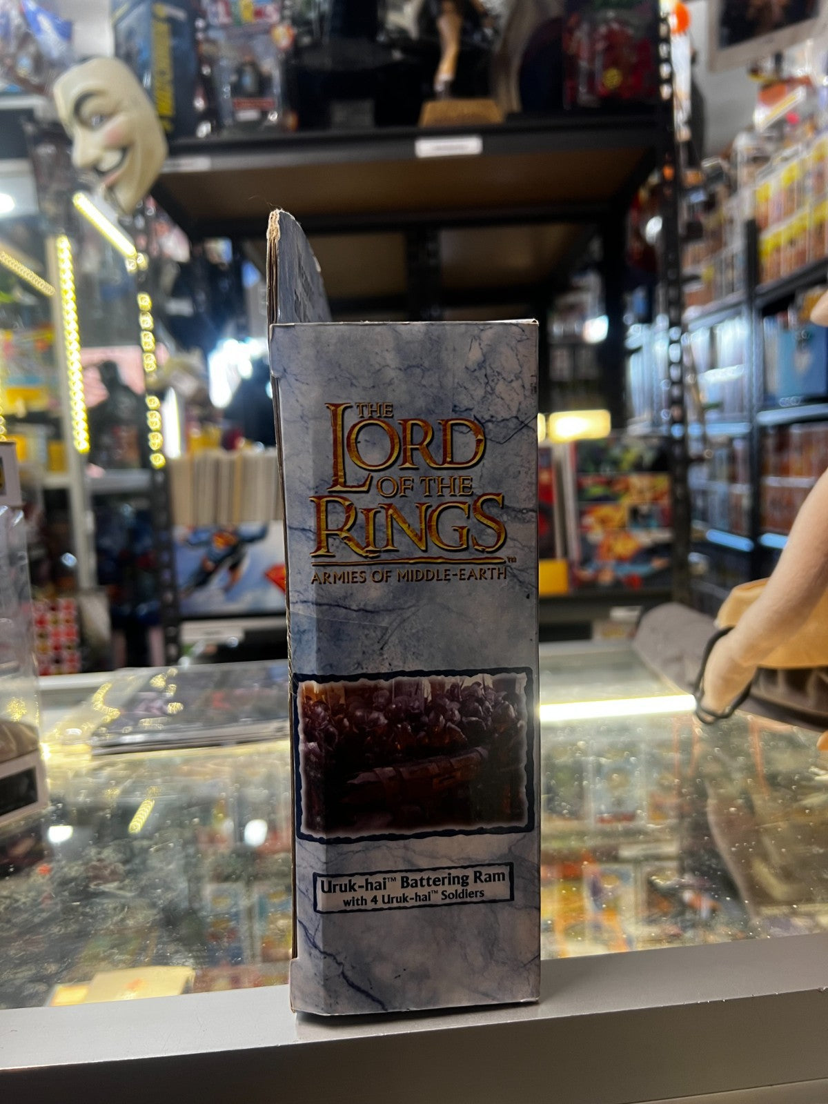 New Lord of the Rings. LOTR. Armies of Middle Earth. AOME. Battering Ram.