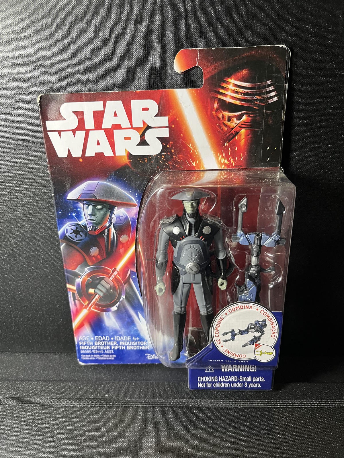Fifth Brother Inquisitor Star Wars The Force Awakens 3.75 Action Figure