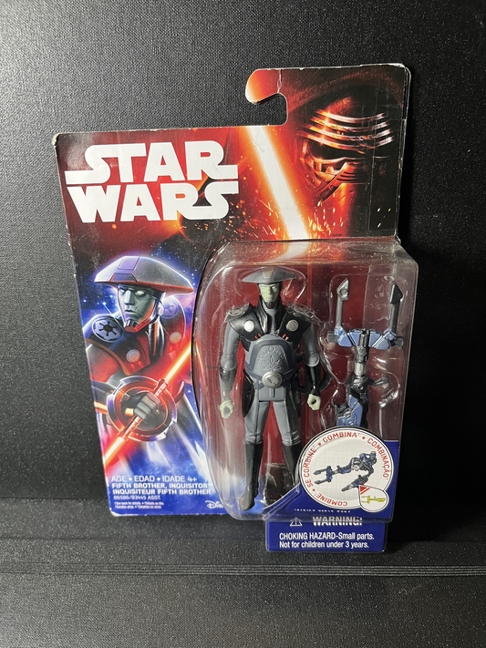 Fifth Brother Inquisitor Star Wars The Force Awakens 3.75 Action Figure