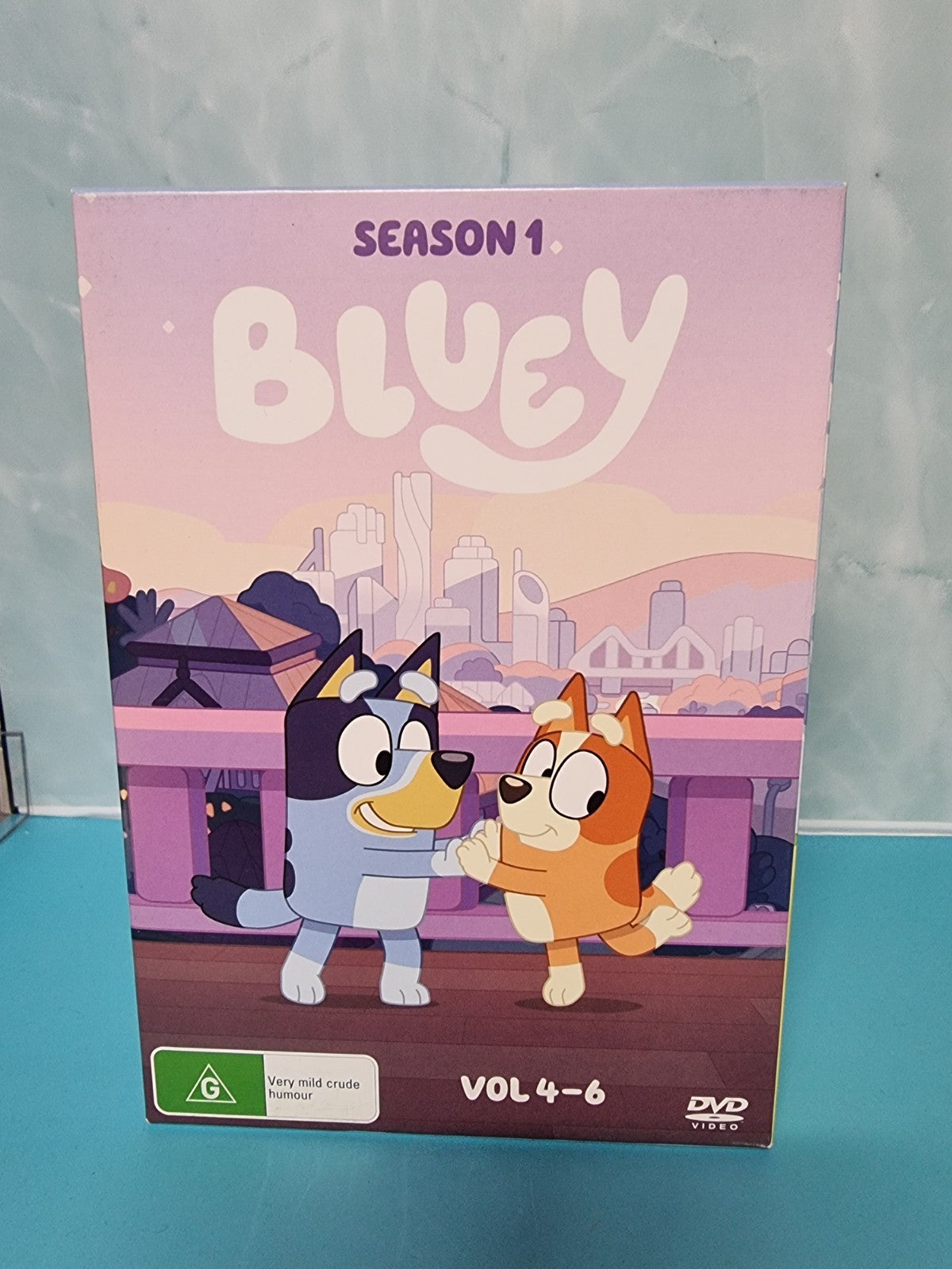 BRAND NEW Bluey : Volume 4-6 Pack (DVD) R4 Season 1