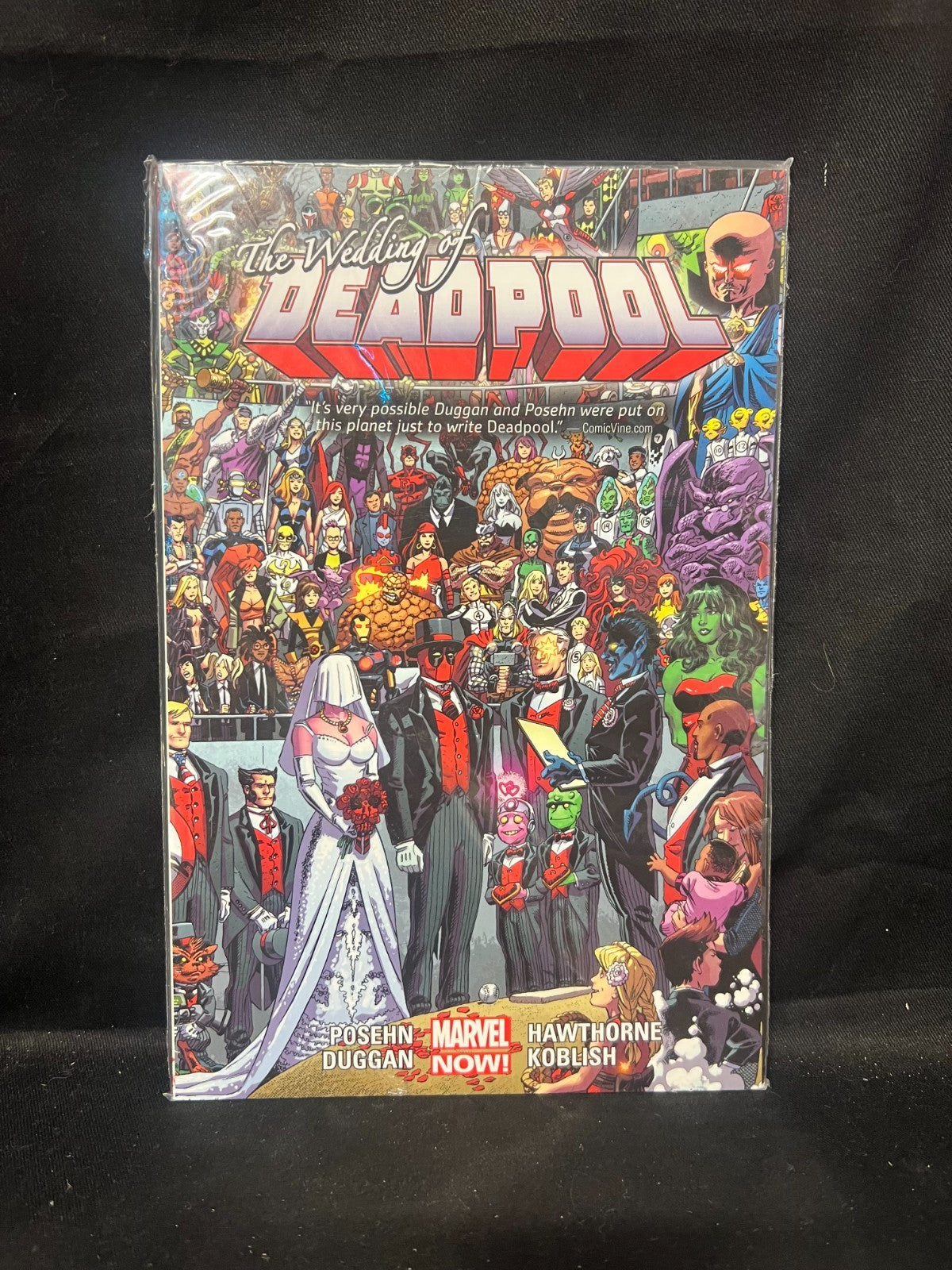 The Wedding of Deadpool #5 Marvel Comics 2014 Comic Graphic