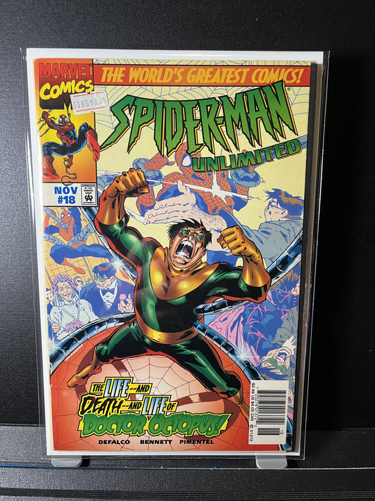 SPIDER-MAN UNLIMITED #18 - MARVEL COMICS