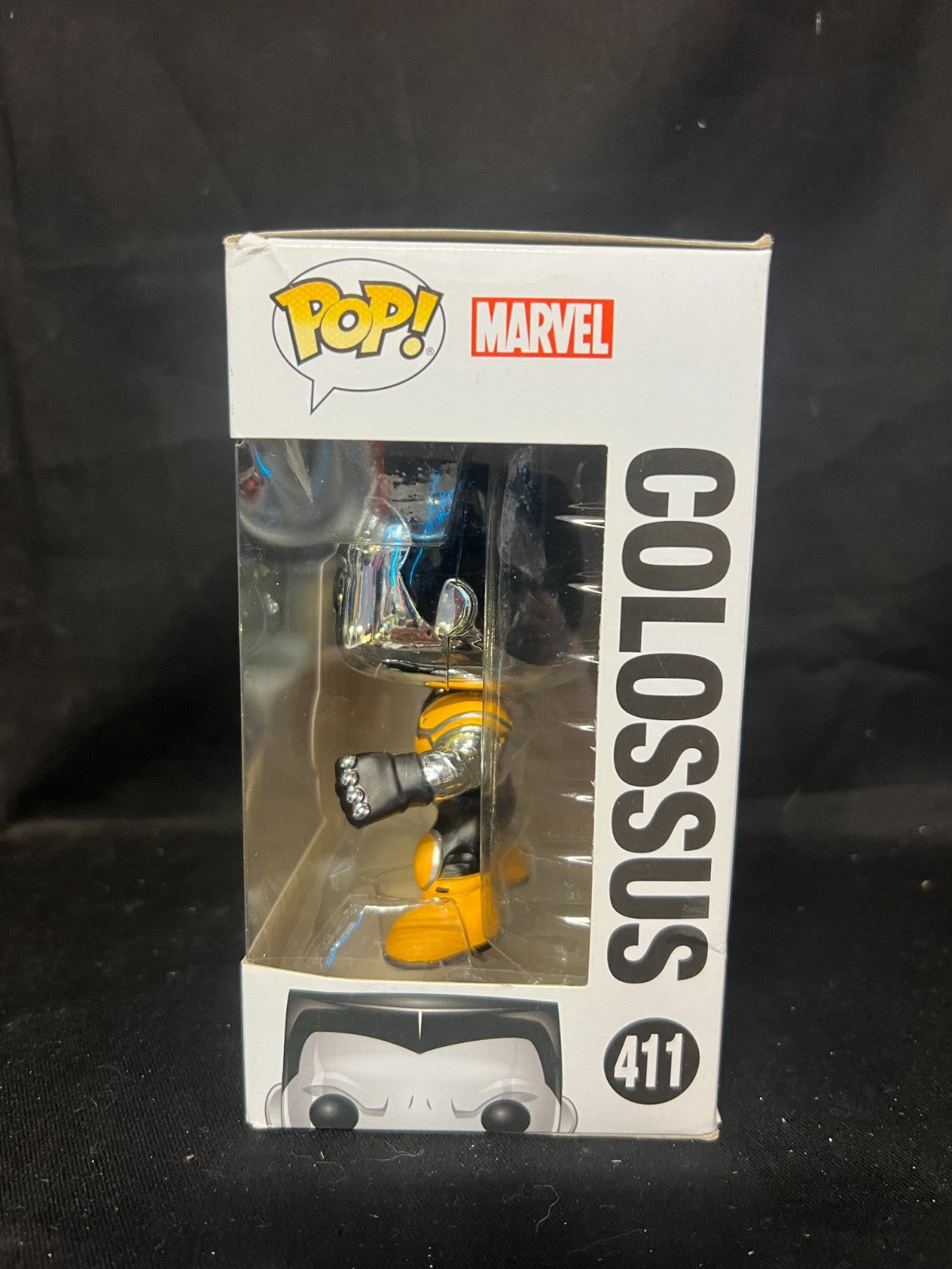 Funko Pop Vinyl  X-Men Chrome Colossus 411 - Comikaze with Protector