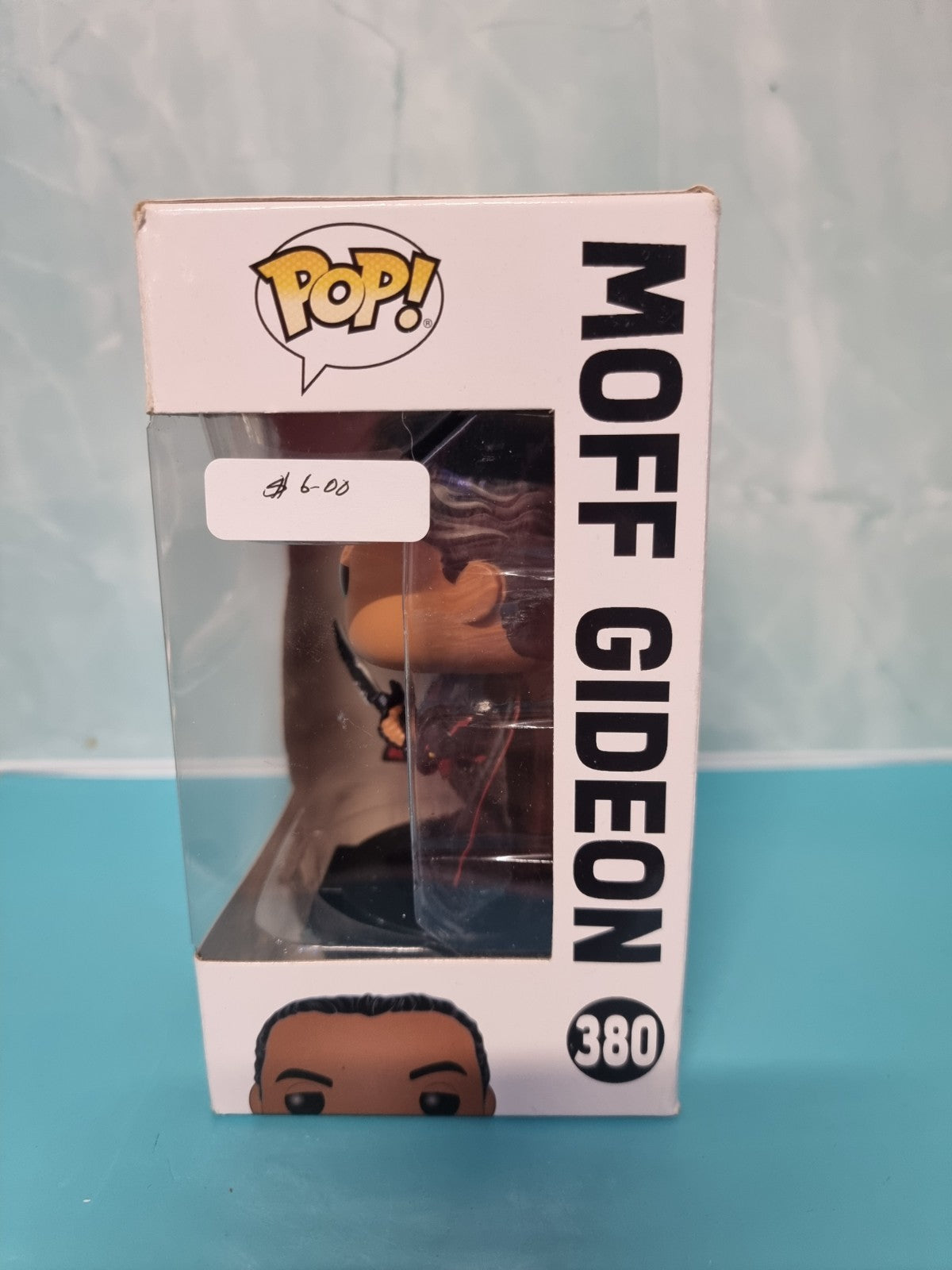 Star Wars Funko Pop - Moff Gideon - The Mandalorian #380