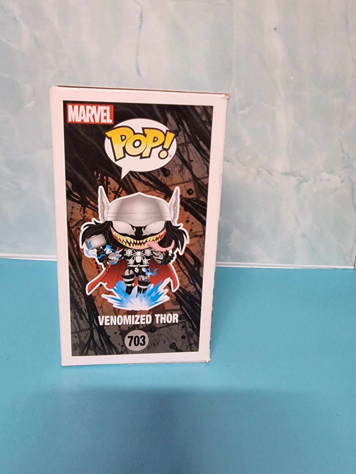 Funko Pop! Vinyl Marvel Venom Venomized Thor #703