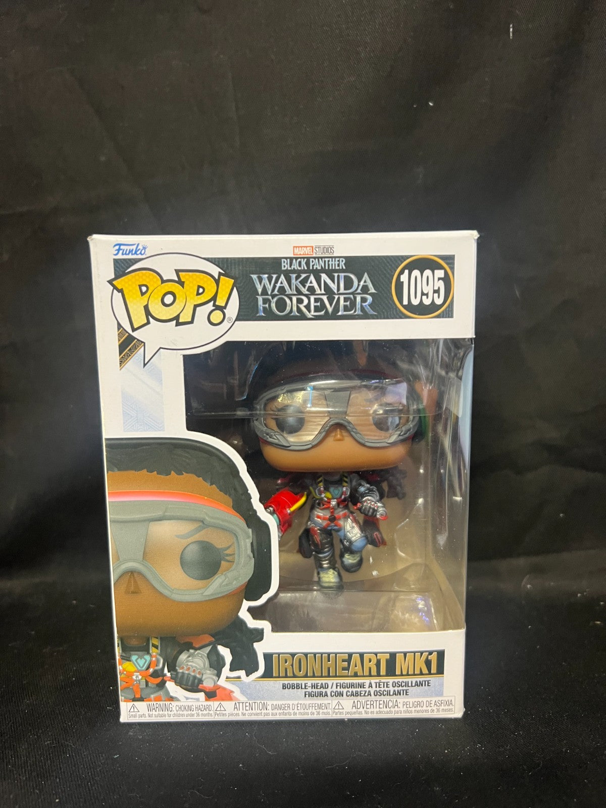 Black Panther 2 Wakanda Forever - Ironheart Mk1 - #1095 - Pop! Vinyl