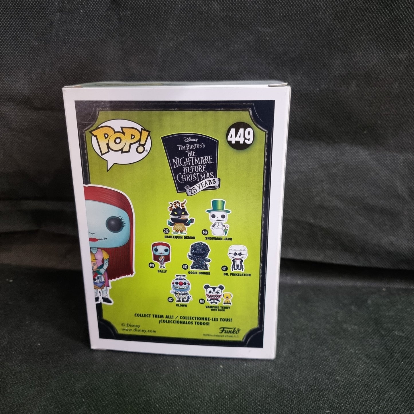 Funko Pop! Disney The Nightmare Before Christmas SALLY  with Basket #449
