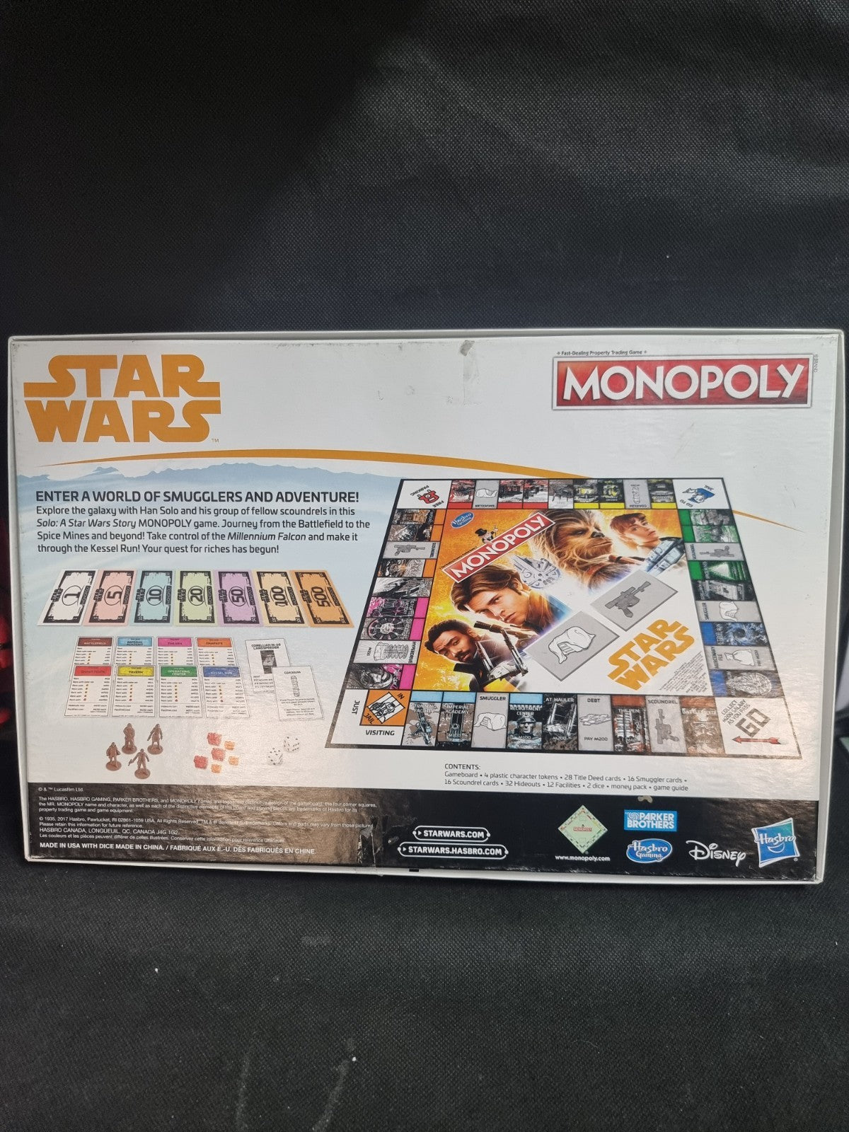 Monopoly Star Wars Board Game
