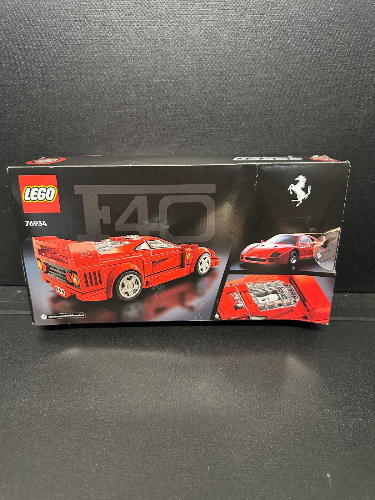 LEGO Speed Champions Ferrari F40 76934