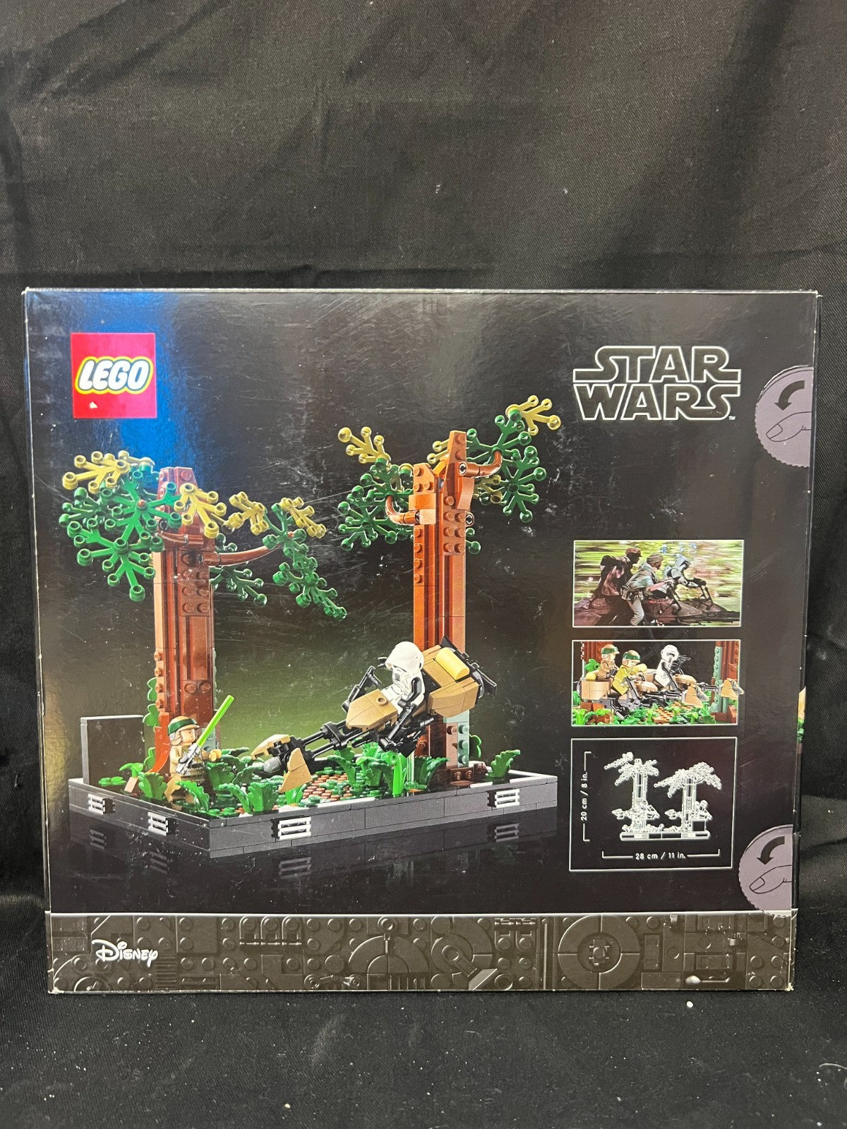 Lego Star Wars Endor Speeder Chase Diorama 75353 Brand New Sealed 608pcs