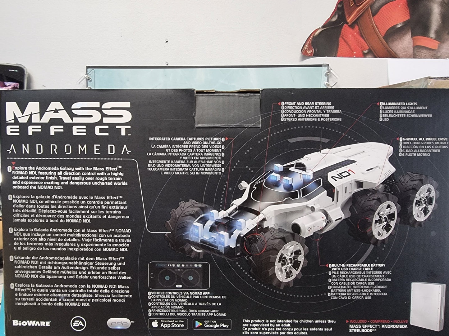 Mass Effect Andromeda Collector’s Edition Nomad ND1 Diecast Replica