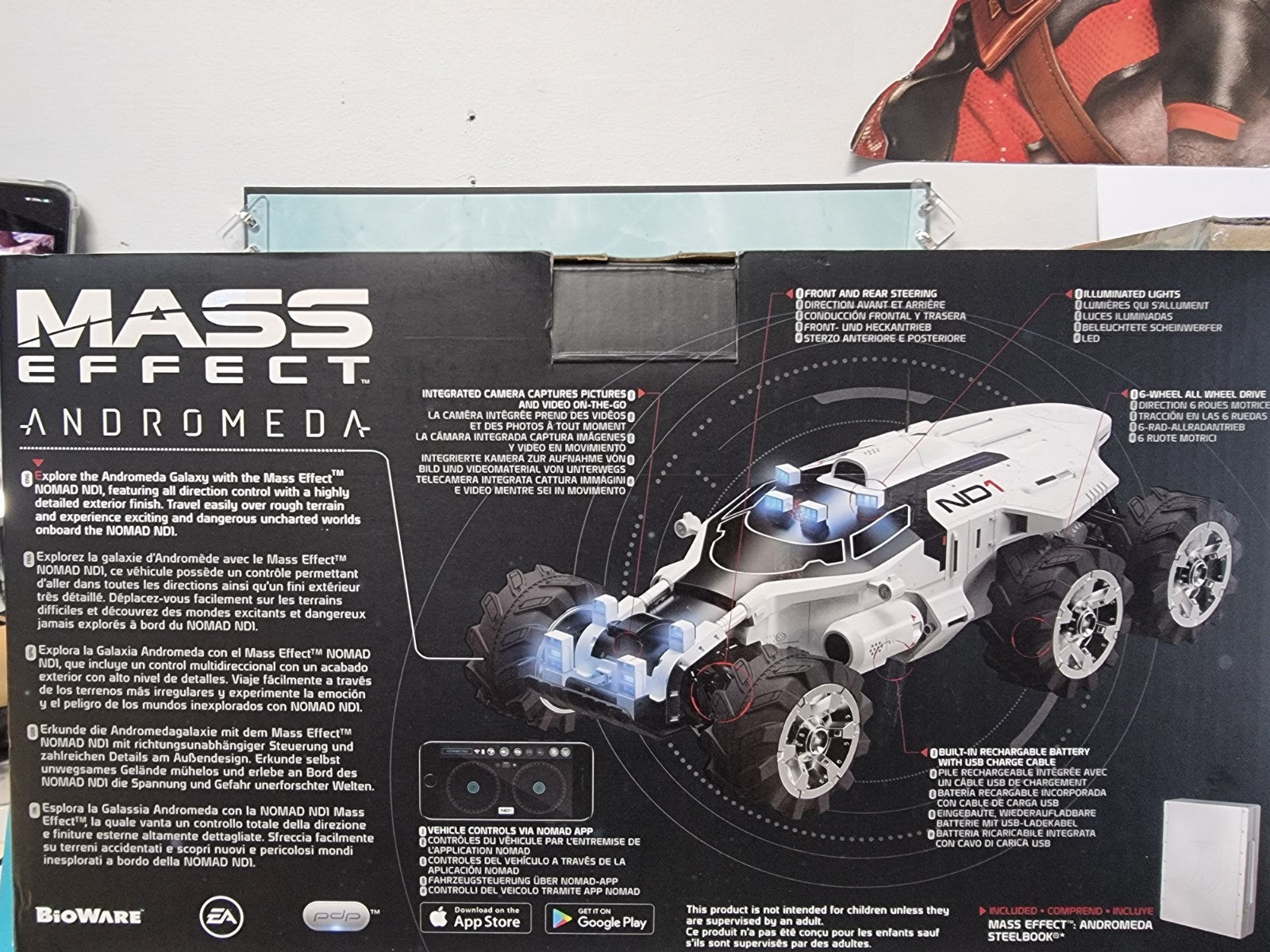 Mass Effect Andromeda Collector’s Edition Nomad ND1 Diecast Replica