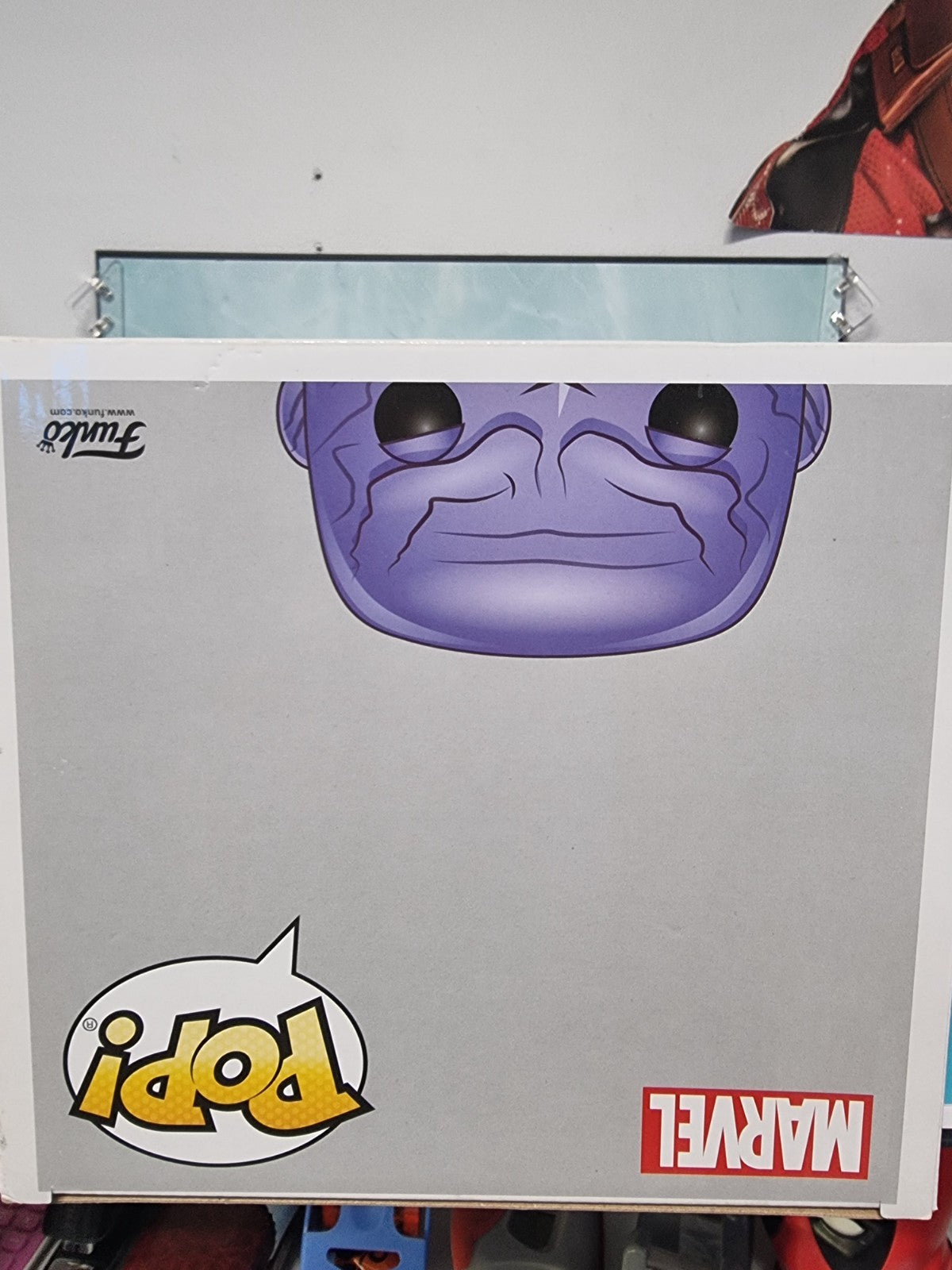 Funko Pop! Marvel Avengers Infinity War Thanos 10" Inch #308
