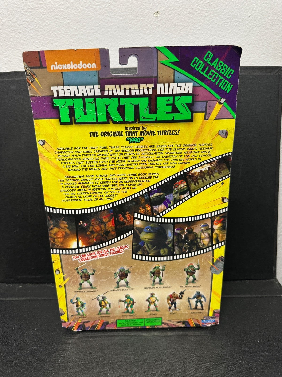 Teenage Mutant Ninja Turtles Donatello Classic Collection 1990 Movie