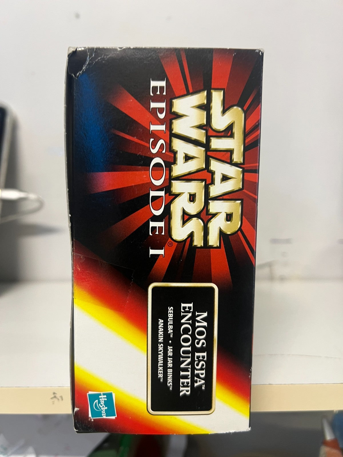 Star Wars Episode 1 Mos Espa Encounter Cinema Scene 1999 Phantom Menace