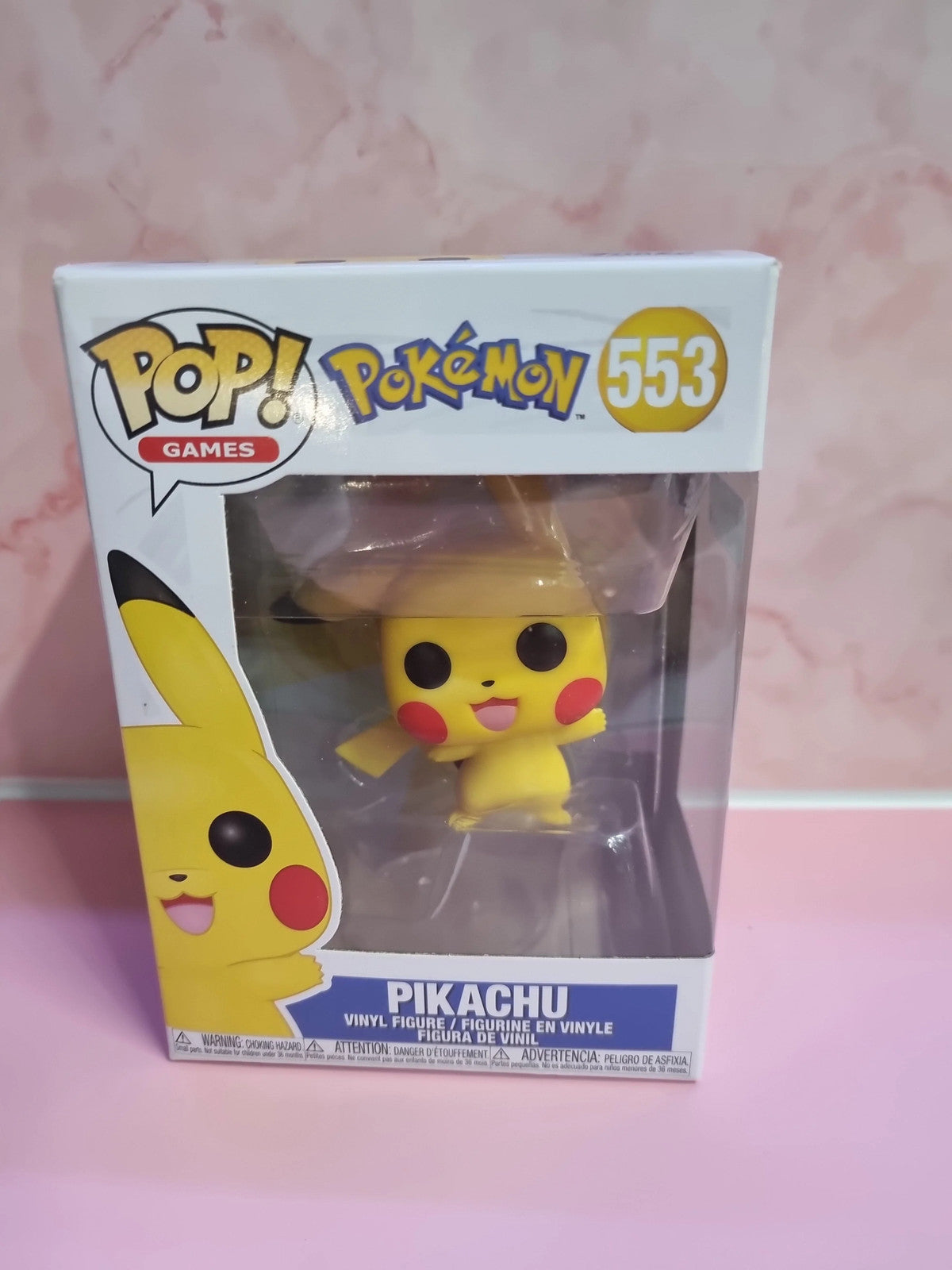 Funko Pop Pokemon Pikachu #553