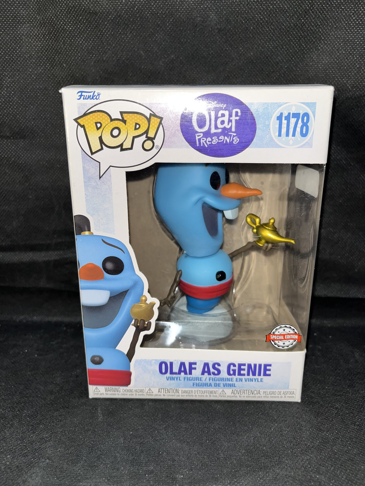 Funko Pop! Olaf As Genie Disney Frozen #1178