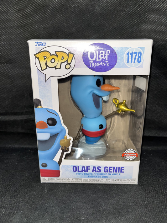 Funko Pop! Olaf As Genie Disney Frozen #1178
