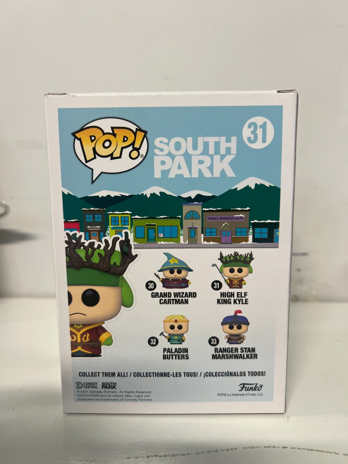 FUNKO POP! SOUTH PARK HIGH ELF KING KYLE 31