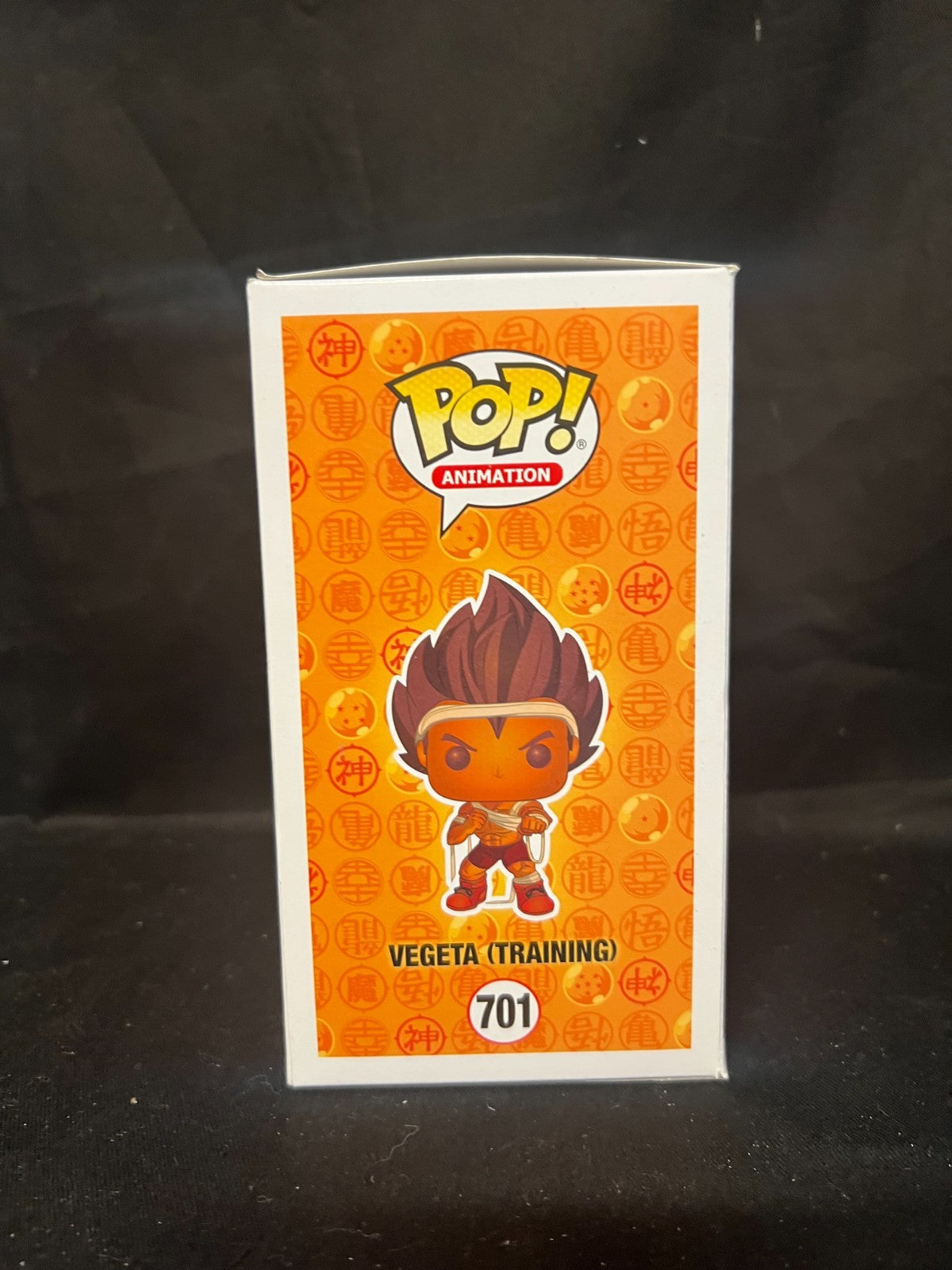 FUNKO POP! Animation Series DRAGON BALL Z VEGETA (Training) VINYL #701 2018