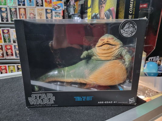 Star Wars Black Series Jabba The Hutt - Slightly Damaged Box, Mint Figure