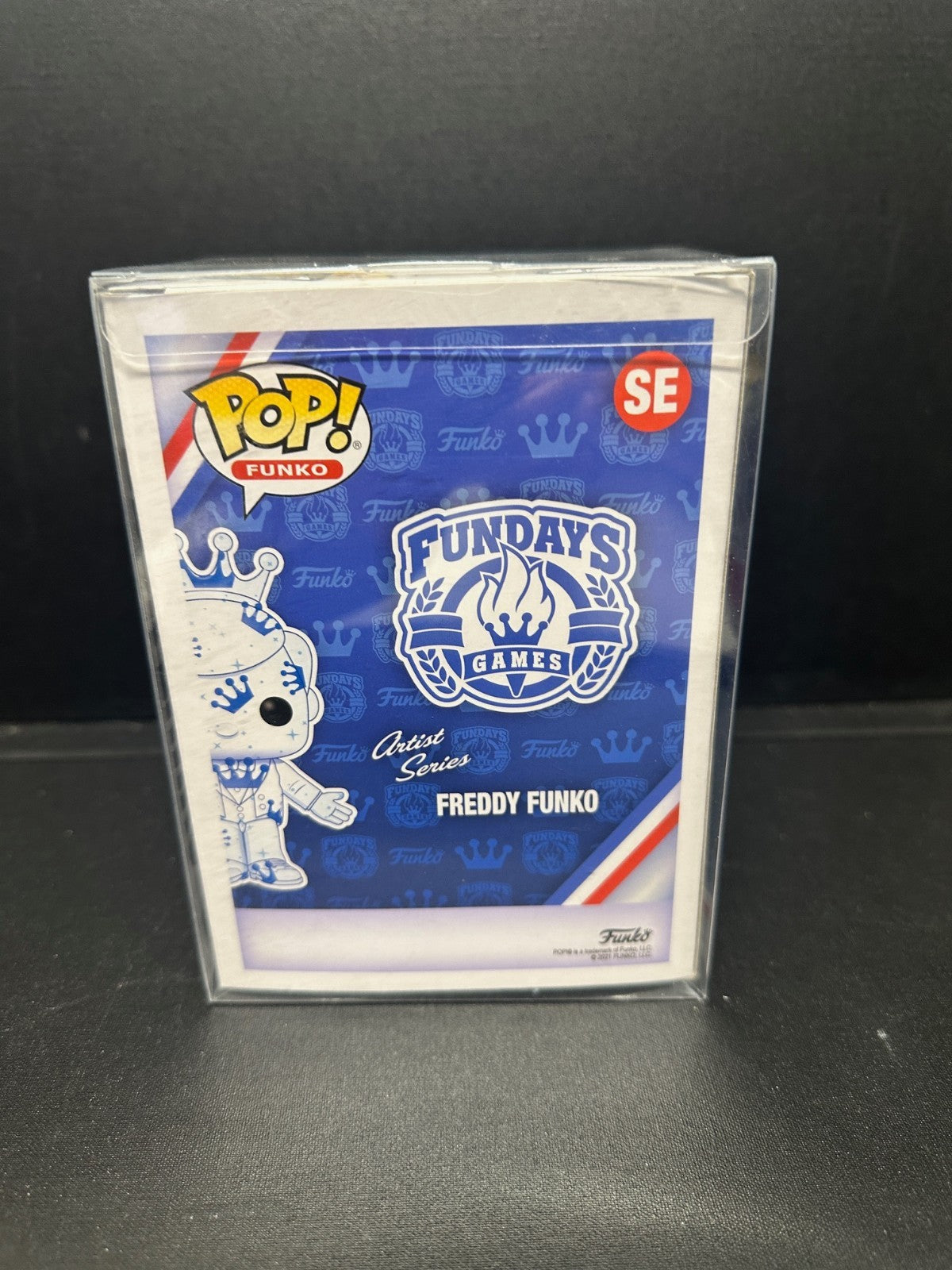 Funko Pop! Freddy Funko SE Funkon Fundays Box of Fun