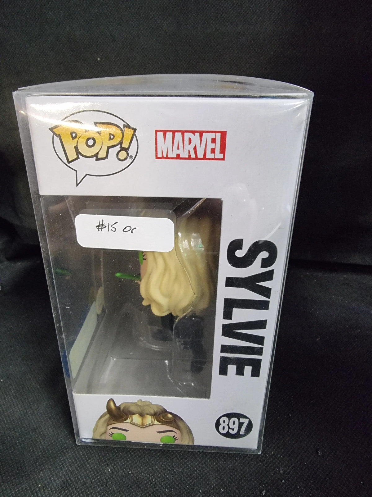 Funko Pop Marvel Loki Sylvie #897