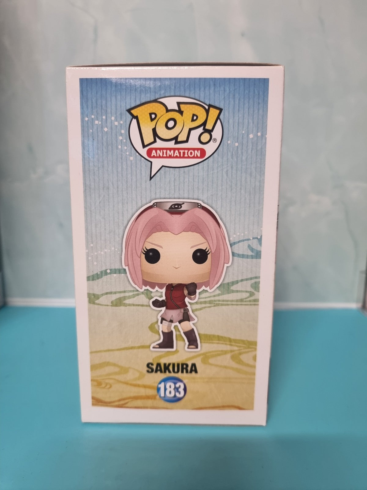 Funko Pop NARUTO SHIPPUDEN Sakura #183
