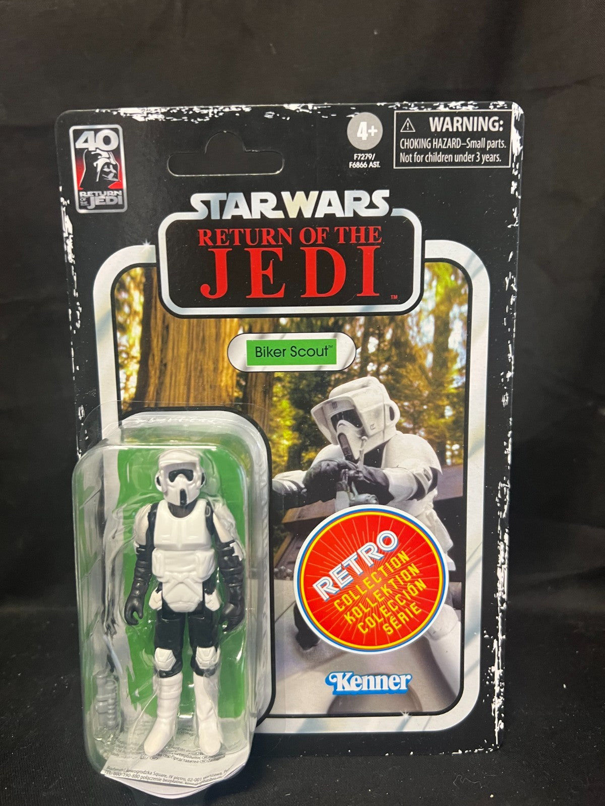 Biker Scout Star Wars Retro Collection Action Figure 1:18 Scale
