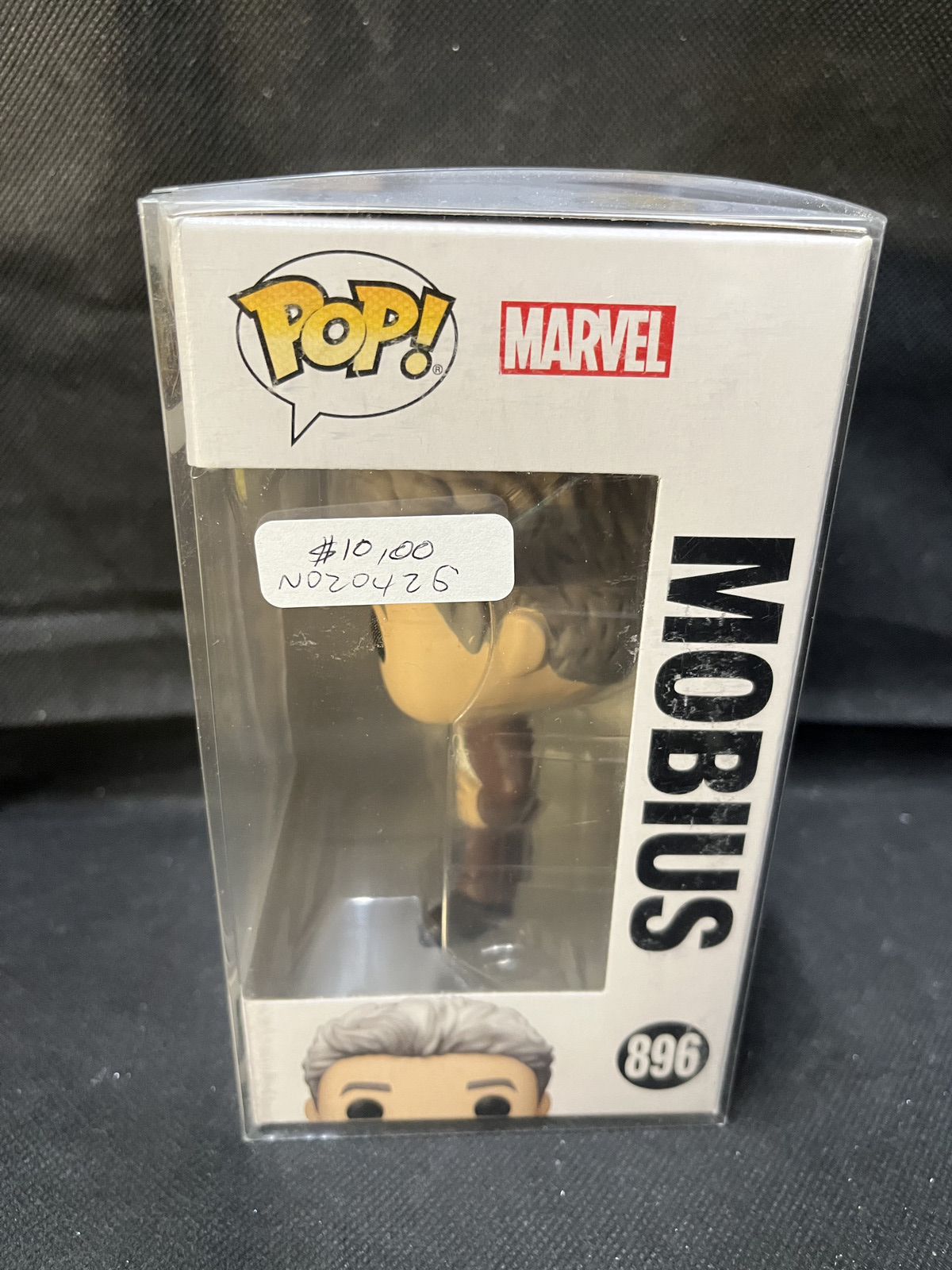 Funko Pop! Disney Marvel Loki Mobius #896