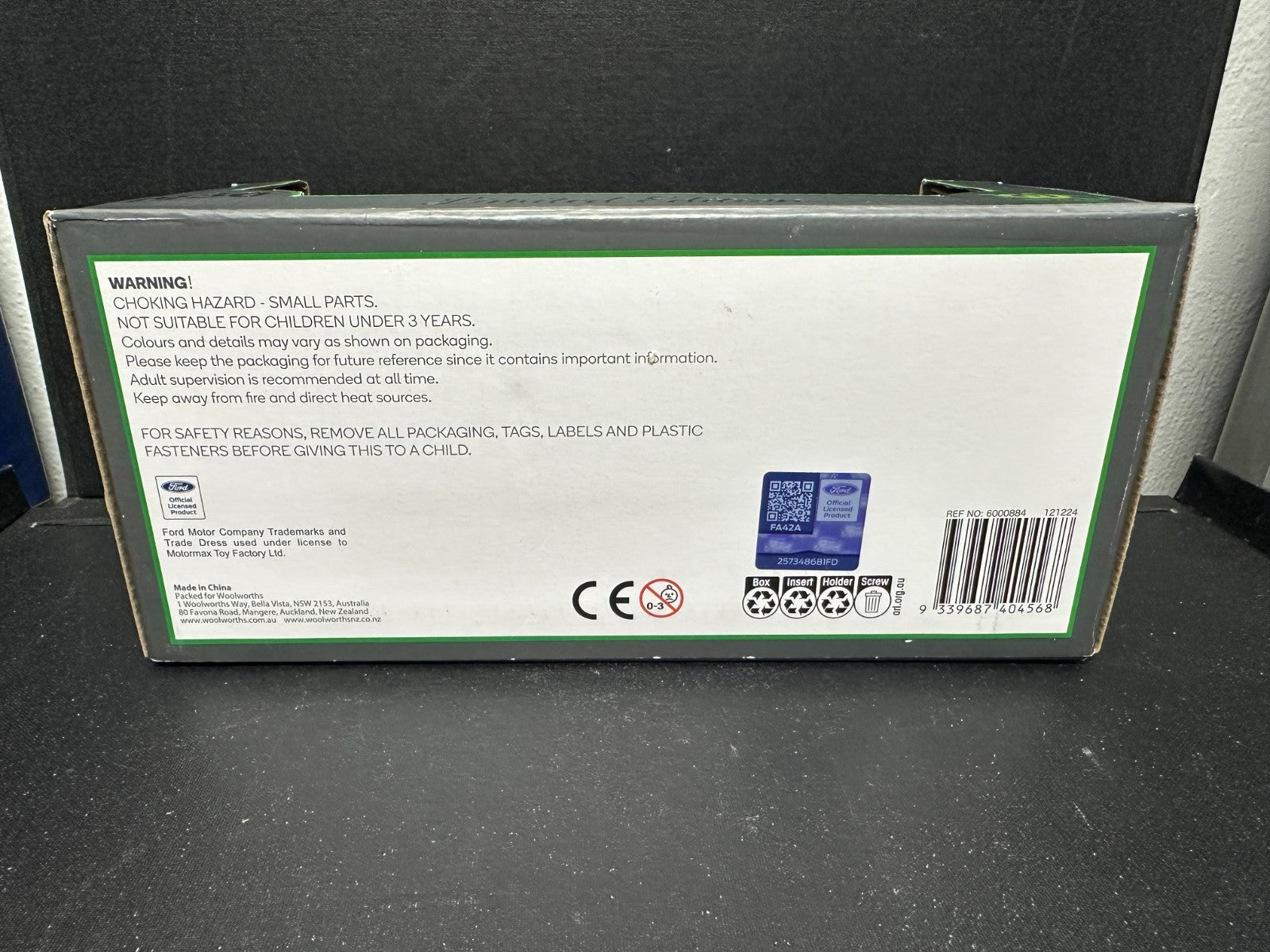 Woolworths 100 Years Ford Model Truck Limited Edition 1930's